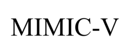 MIMIC-V trademark