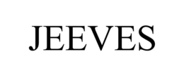 JEEVES trademark