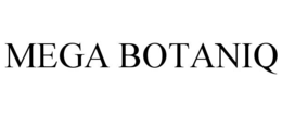 MEGA BOTANIQ trademark