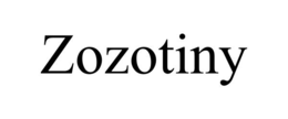 ZOZOTINY trademark