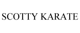 SCOTTY KARATE trademark