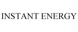 INSTANT ENERGY trademark