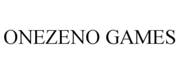 ONEZENO GAMES trademark