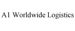 A1 WORLDWIDE LOGISTICS trademark