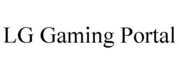 LG GAMING PORTAL trademark