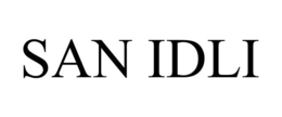 SAN IDLI trademark
