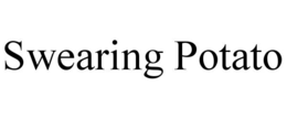 SWEARING POTATO trademark