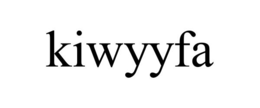 KIWYYFA trademark