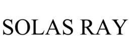 SOLAS RAY trademark