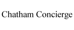 CHATHAM CONCIERGE trademark