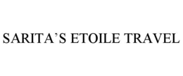 SARITA’S ETOILE TRAVEL trademark