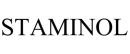 STAMINOL trademark