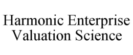 HARMONIC ENTERPRISE VALUATION SCIENCE trademark