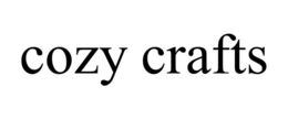 COZY CRAFTS trademark