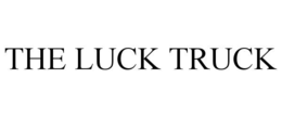 THE LUCK TRUCK trademark