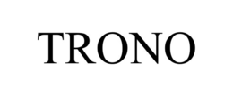 TRONO trademark