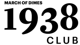 MARCH OF DIMES 1938 CLUB trademark
