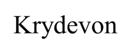 KRYDEVON trademark