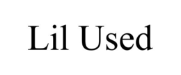 LIL USED trademark