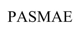 PASMAE trademark