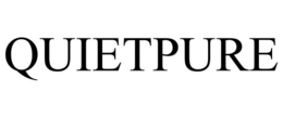 QUIETPURE trademark