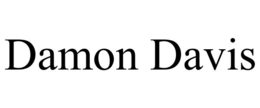 DAMON DAVIS trademark