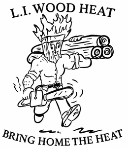 L.I. WOOD HEAT BRING HOME THE HEAT trademark