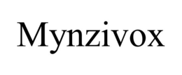 MYNZIVOX trademark