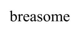 BREASOME trademark