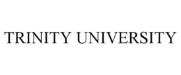 TRINITY UNIVERSITY trademark