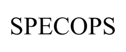 SPECOPS trademark