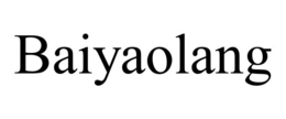 BAIYAOLANG trademark
