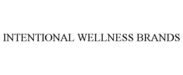 INTENTIONAL WELLNESS BRANDS trademark