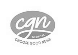 CGN CHOOSE GOOD NEWS NETWORK trademark