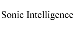 SONIC INTELLIGENCE trademark