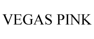 VEGAS PINK trademark