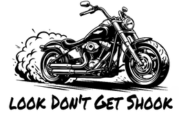 LOOK DON'T GET SHOOK trademark