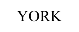 YORK trademark