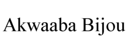 AKWAABA BIJOU trademark