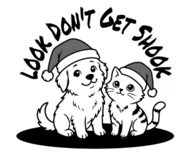 LOOK DON'T GET SHOOK trademark