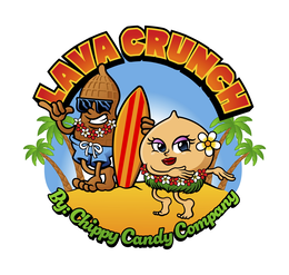 LAVA CRUNCH BY: CHIPPY CANDY COMPANY trademark