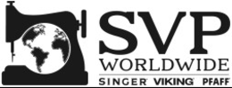 SVP WORLDWIDE SINGER VIKING PFAFF trademark