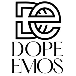 DE DOPE EMOS trademark