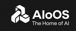 AIOOS THE HOME OF AI trademark
