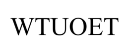WTUOET trademark