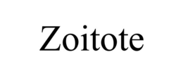 ZOITOTE trademark