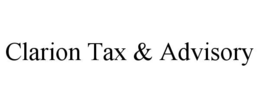 CLARION TAX & ADVISORY trademark