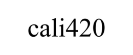 CALI420 trademark