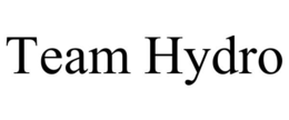 TEAM HYDRO trademark