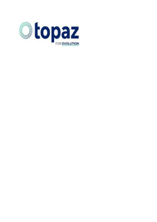 TOPAZ FOR EVOLUTION trademark